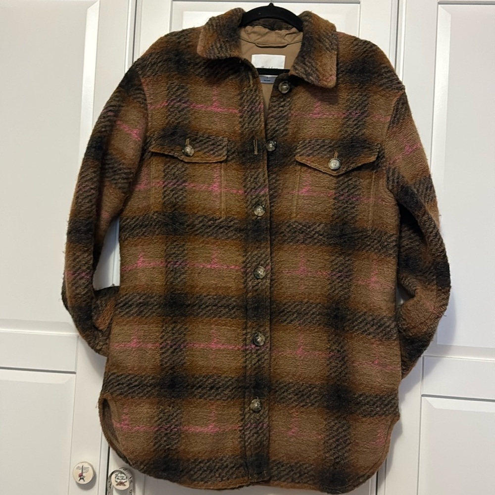 Aritzia Wilfred free Ganna Jacket Size Small